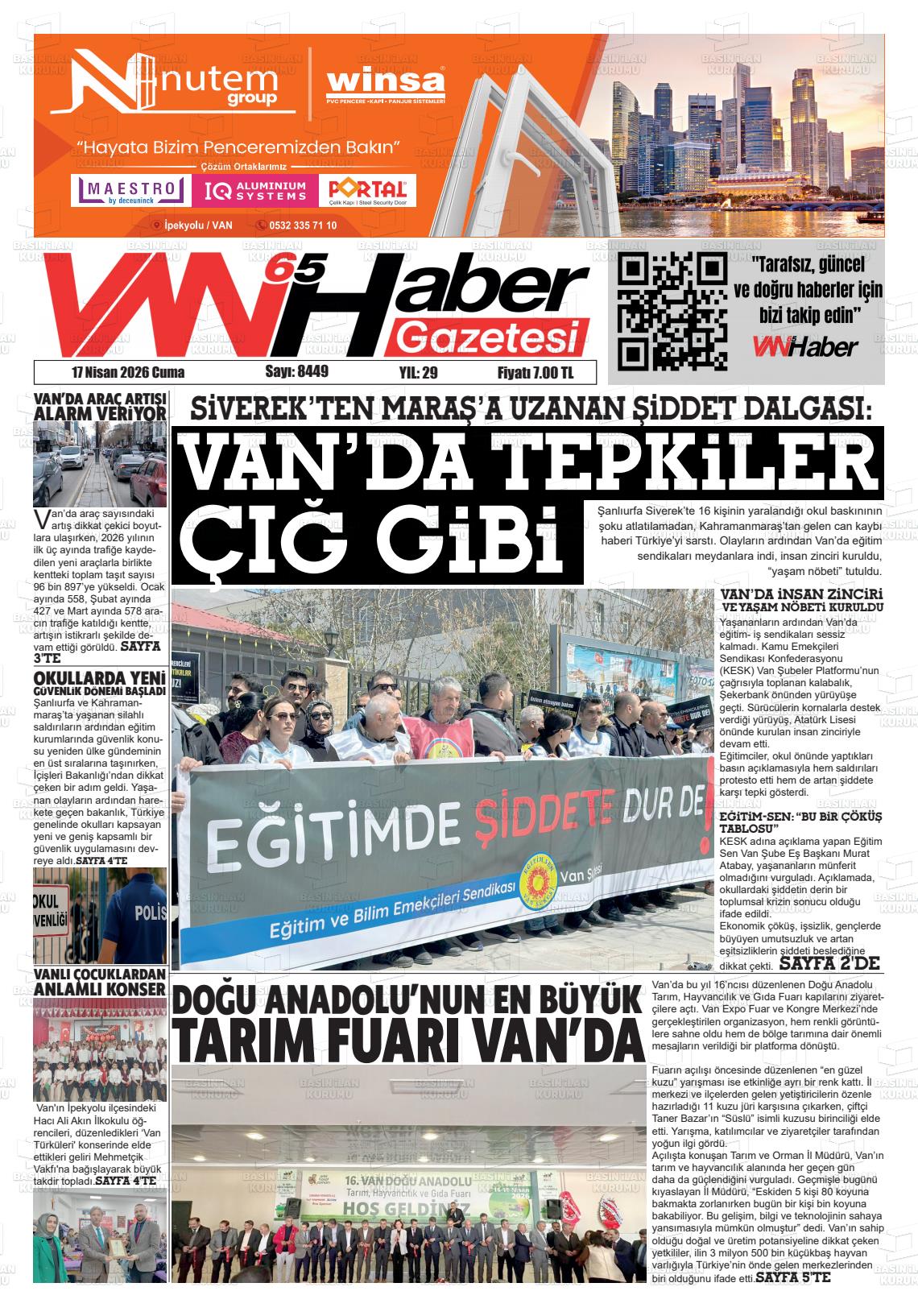 Van Prestijhaber 17.04.2026