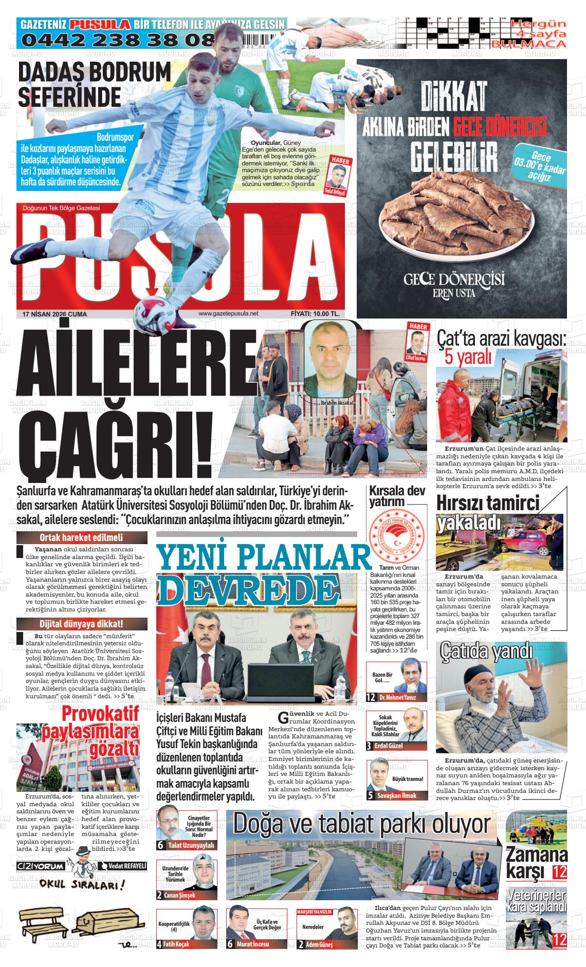 Zonguldak Pusula 17.04.2026