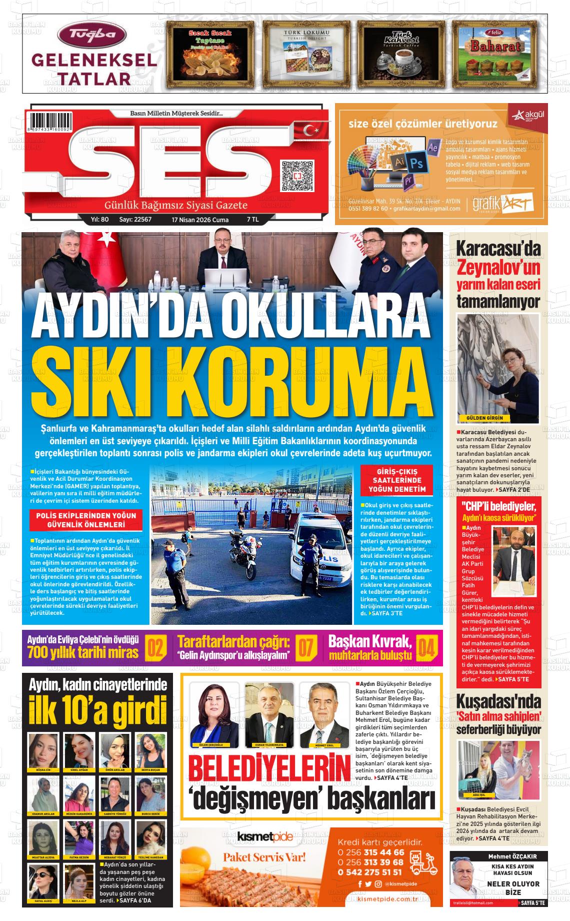 Hatay Ses 17.04.2026