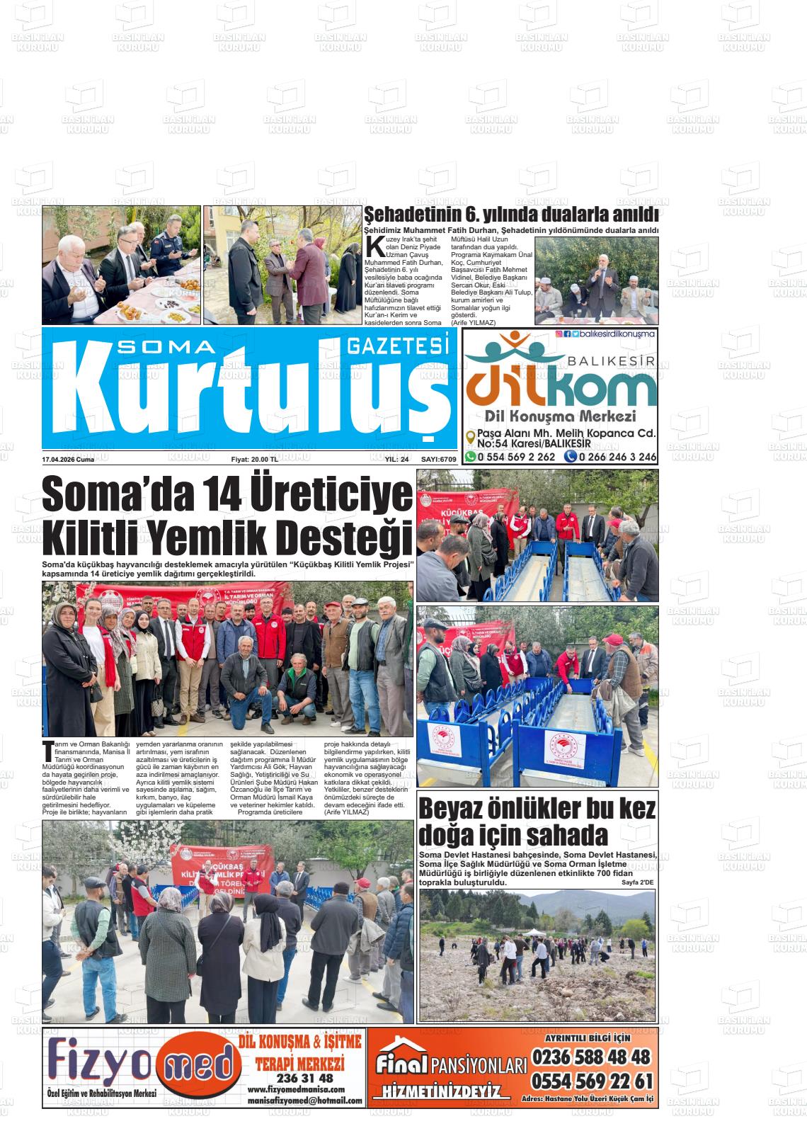 Manisa Somagundem 17.04.2026