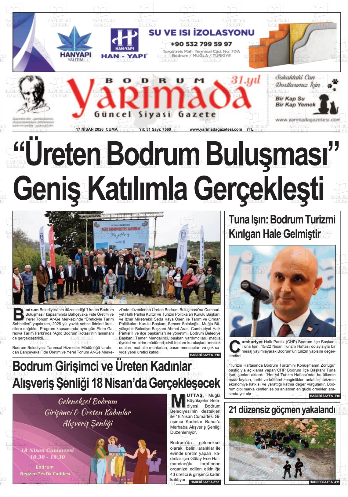 Mugla Yarimada 17.04.2026