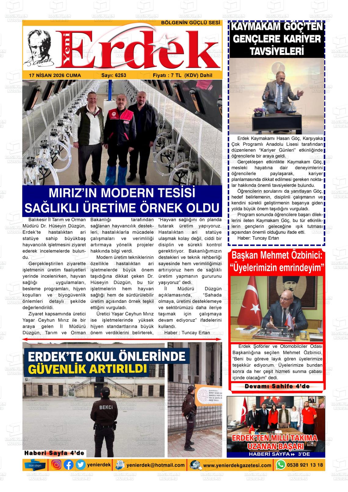 Balikesir Yenierdek 17.04.2026