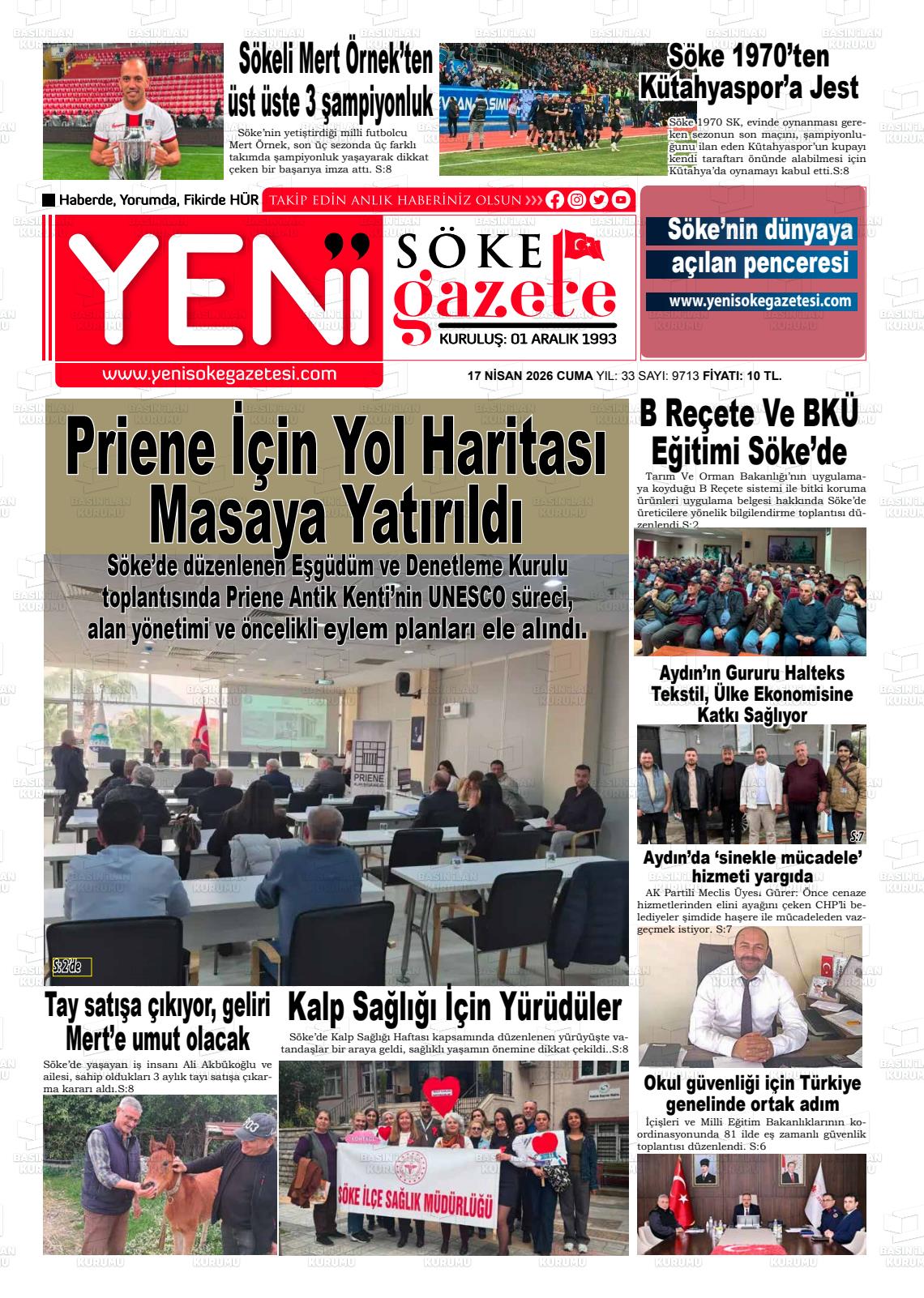 Aydin Yenisoke 17.04.2026