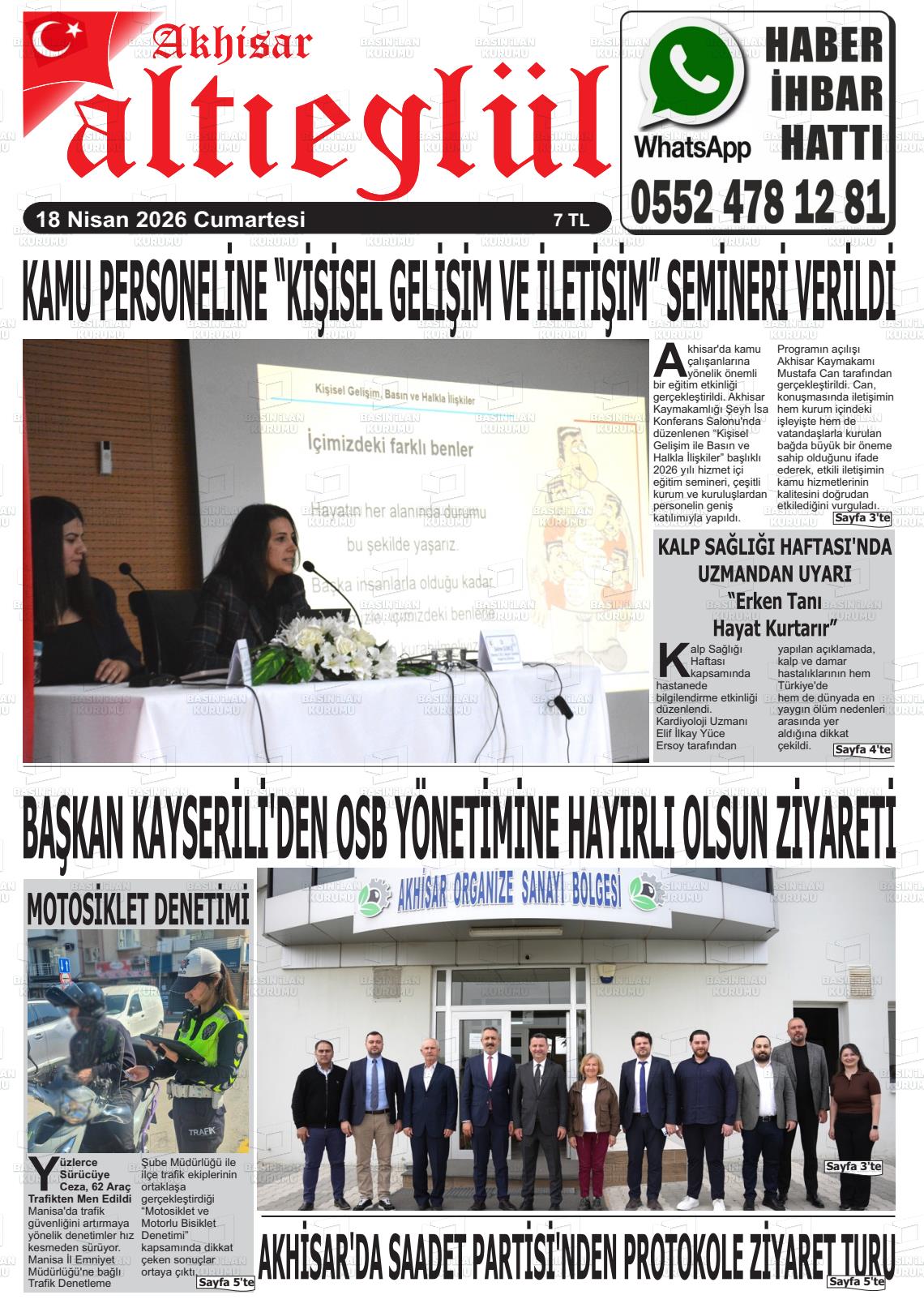Manisa Akhisargundem 18.04.2026