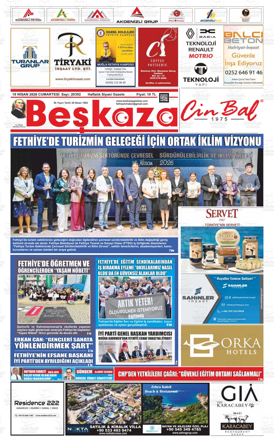 Mugla Beskaza 18.04.2026