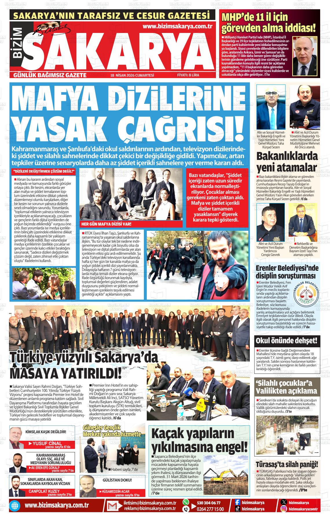 Sakarya Bizim 18.04.2026