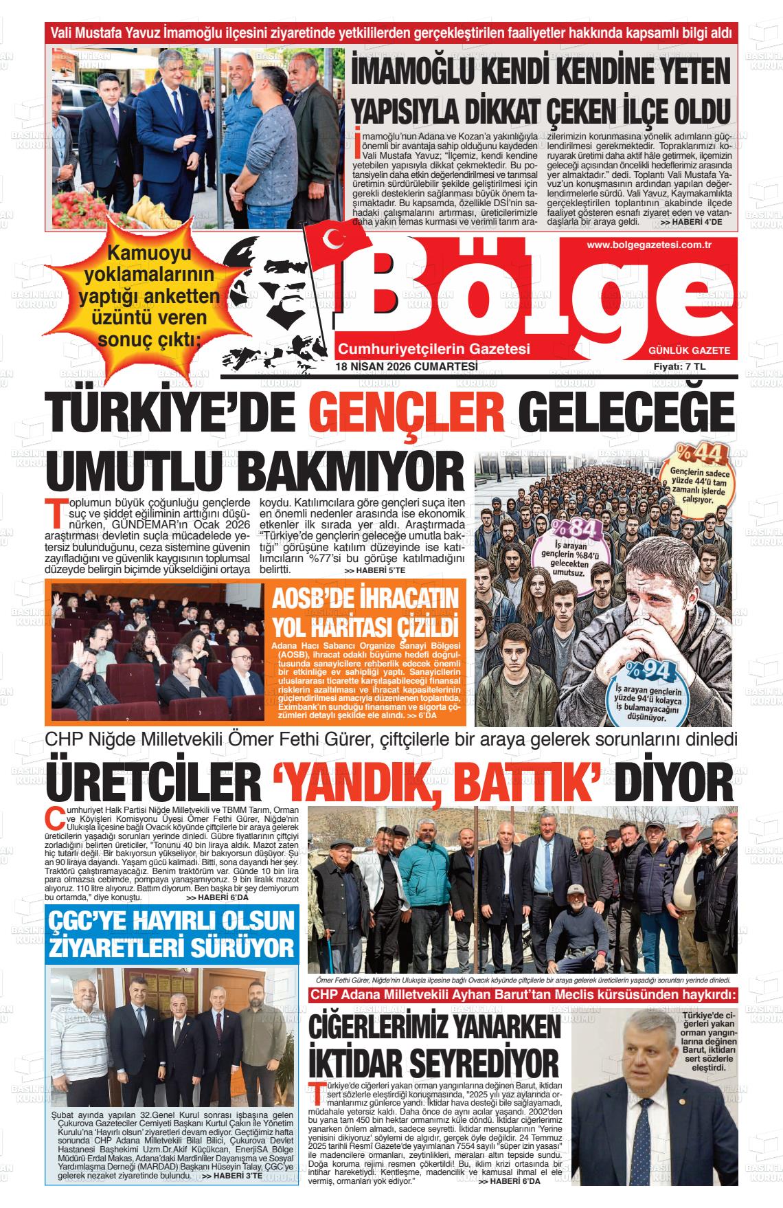 Van Bolge 18.04.2026