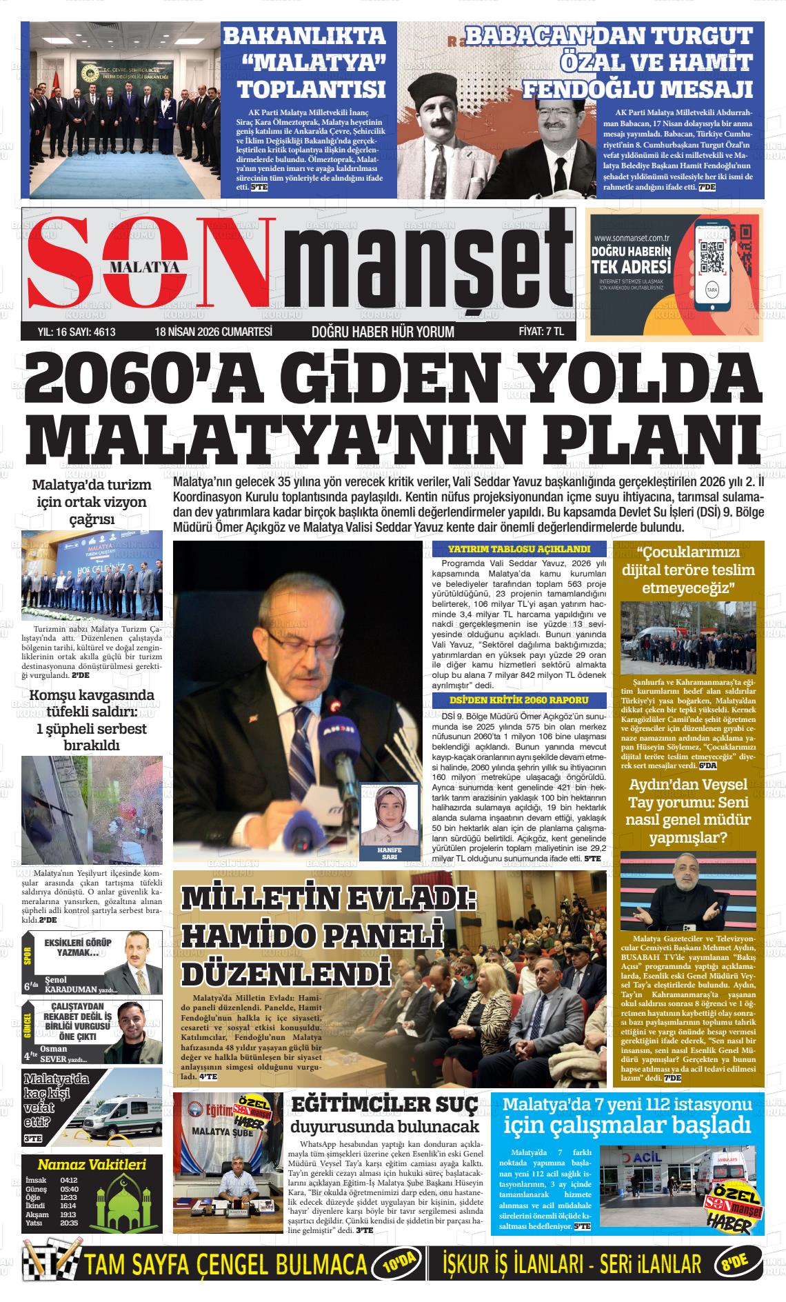 Malatya Busabah 18.04.2026