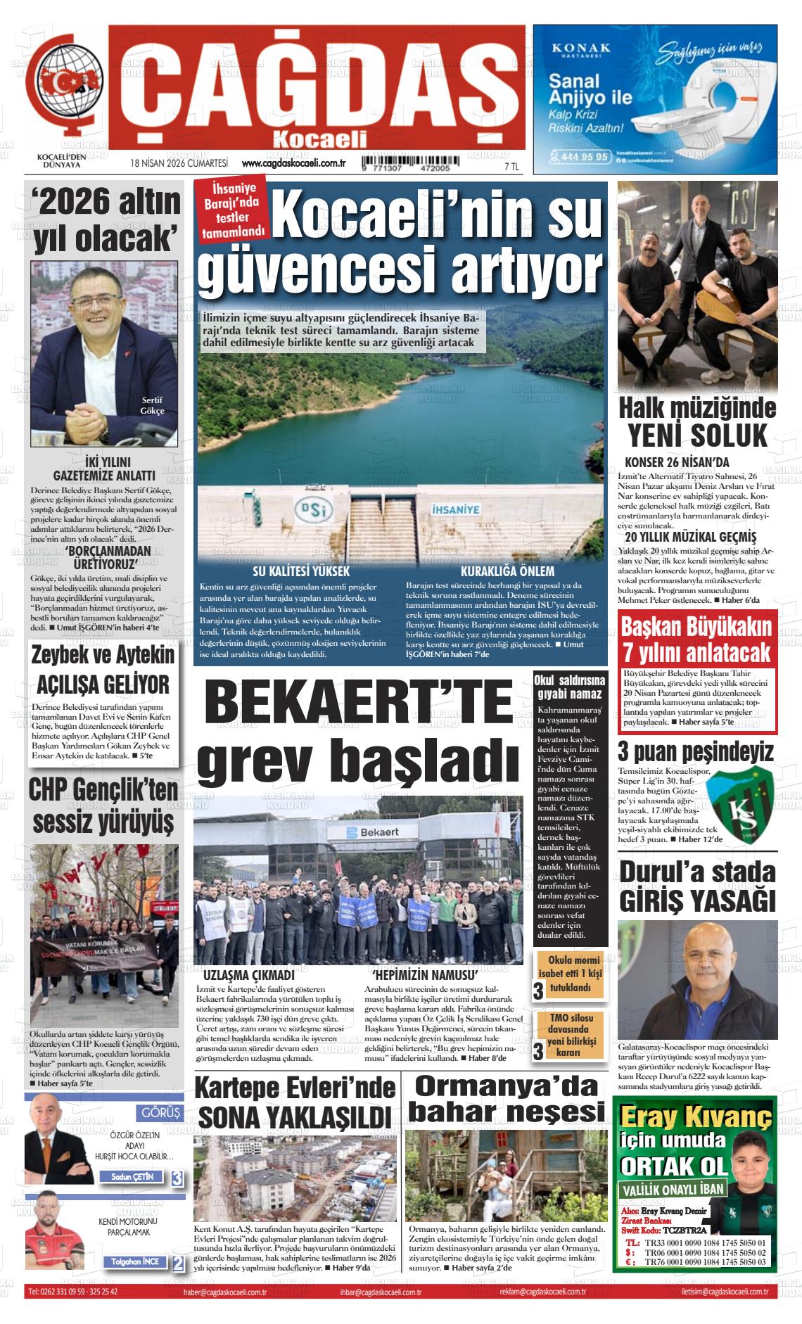 Kocaeli Cagdas 18.04.2026