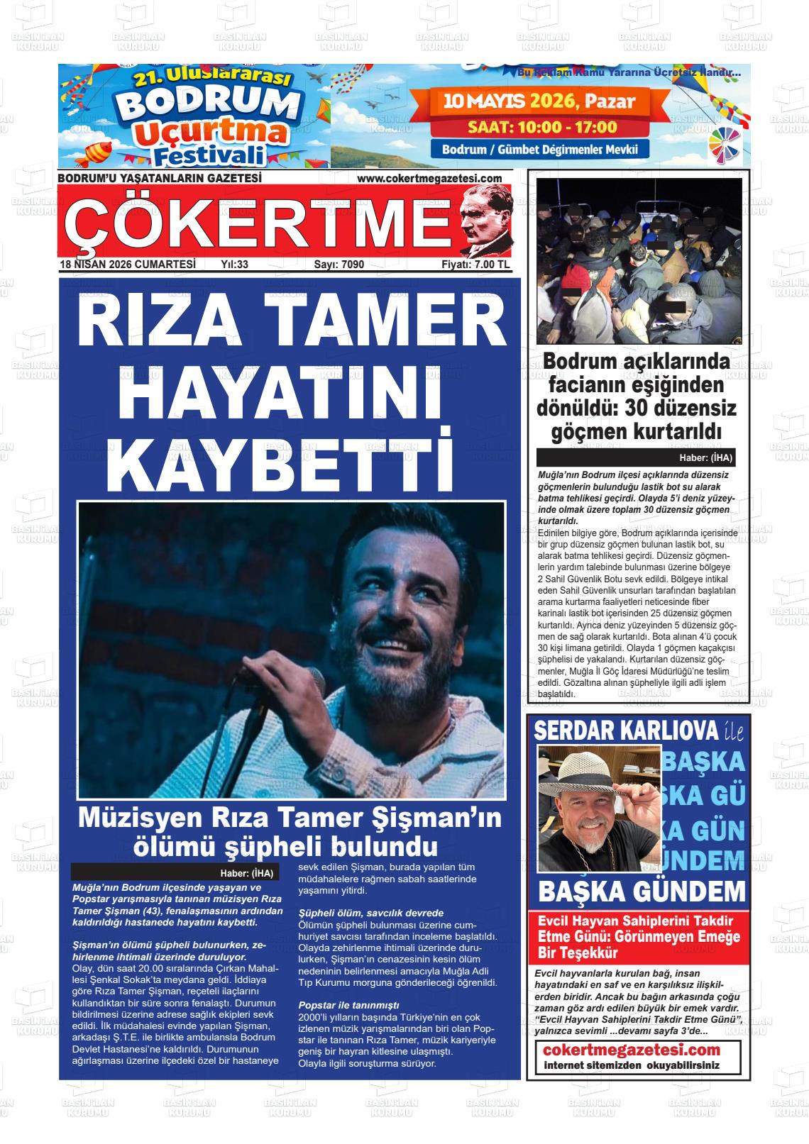 Mugla Cokertme 18.04.2026