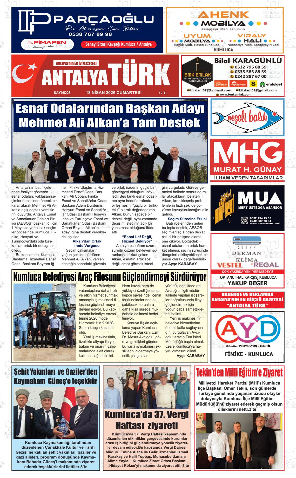 Antalya Finikea 18.04.2026
