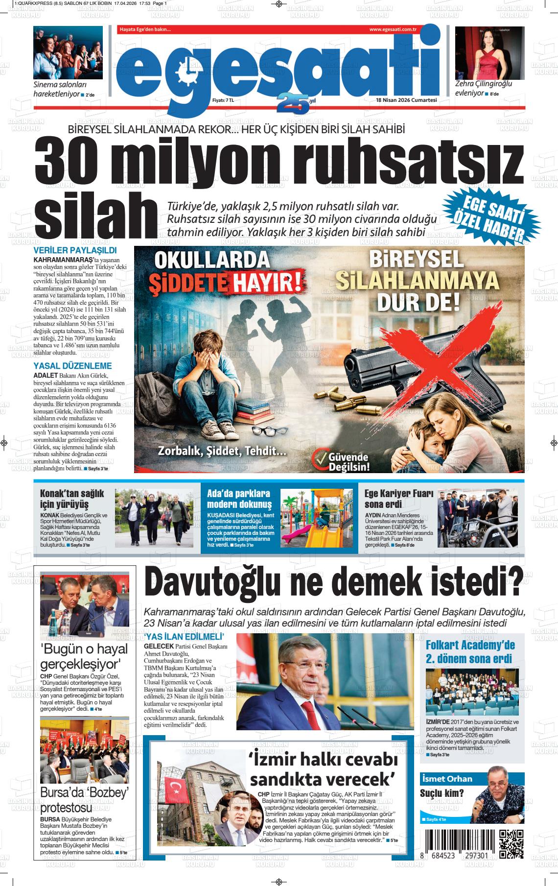 Izmir Haberekspres 18.04.2026