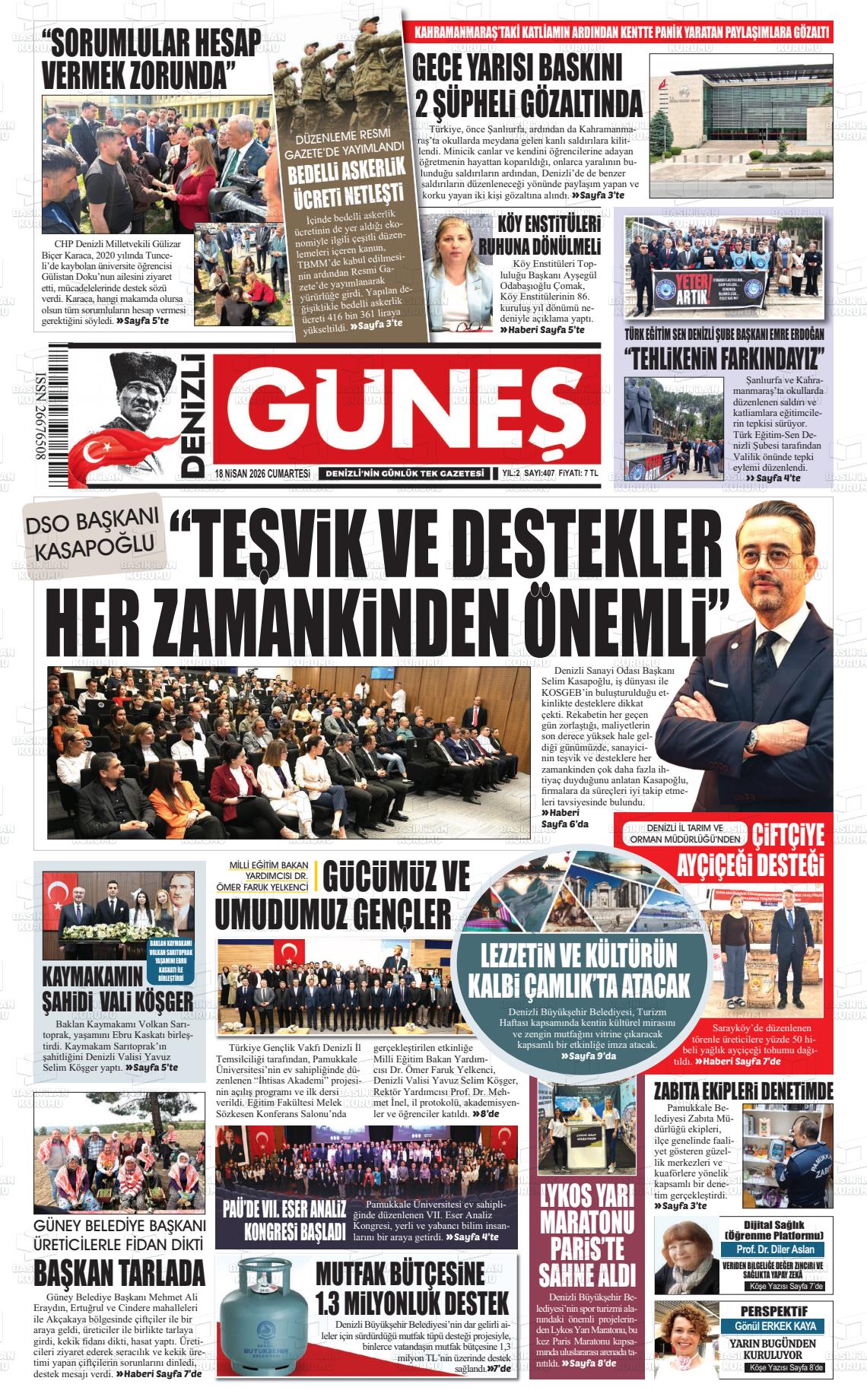 Denizli Hizmet 18.04.2026