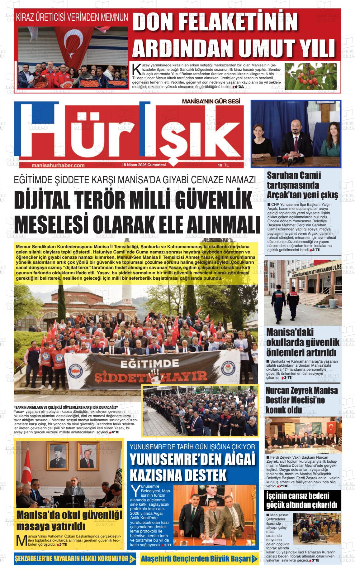 Manisa Hurisik 18.04.2026