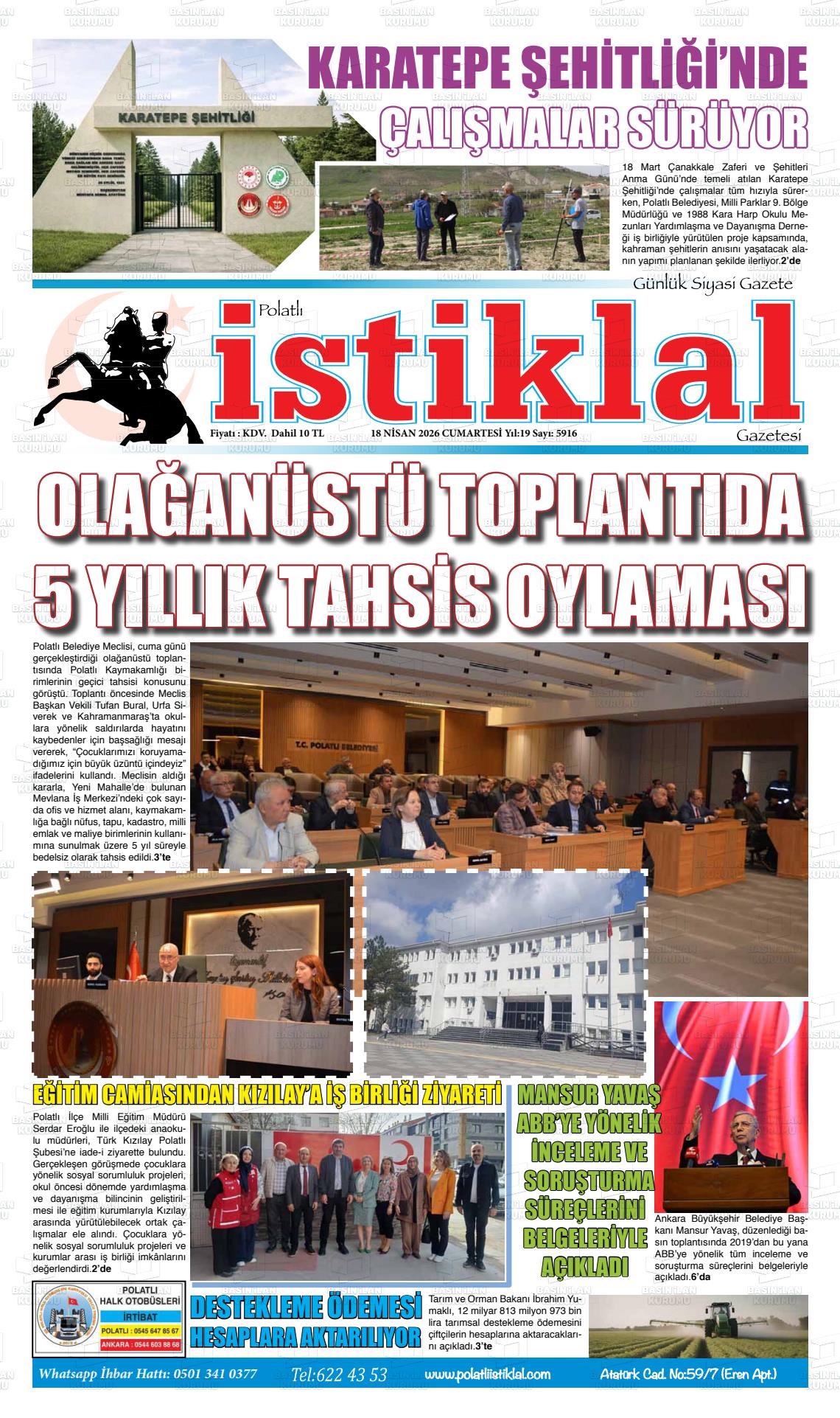 Istanbul Istiklal 18.04.2026