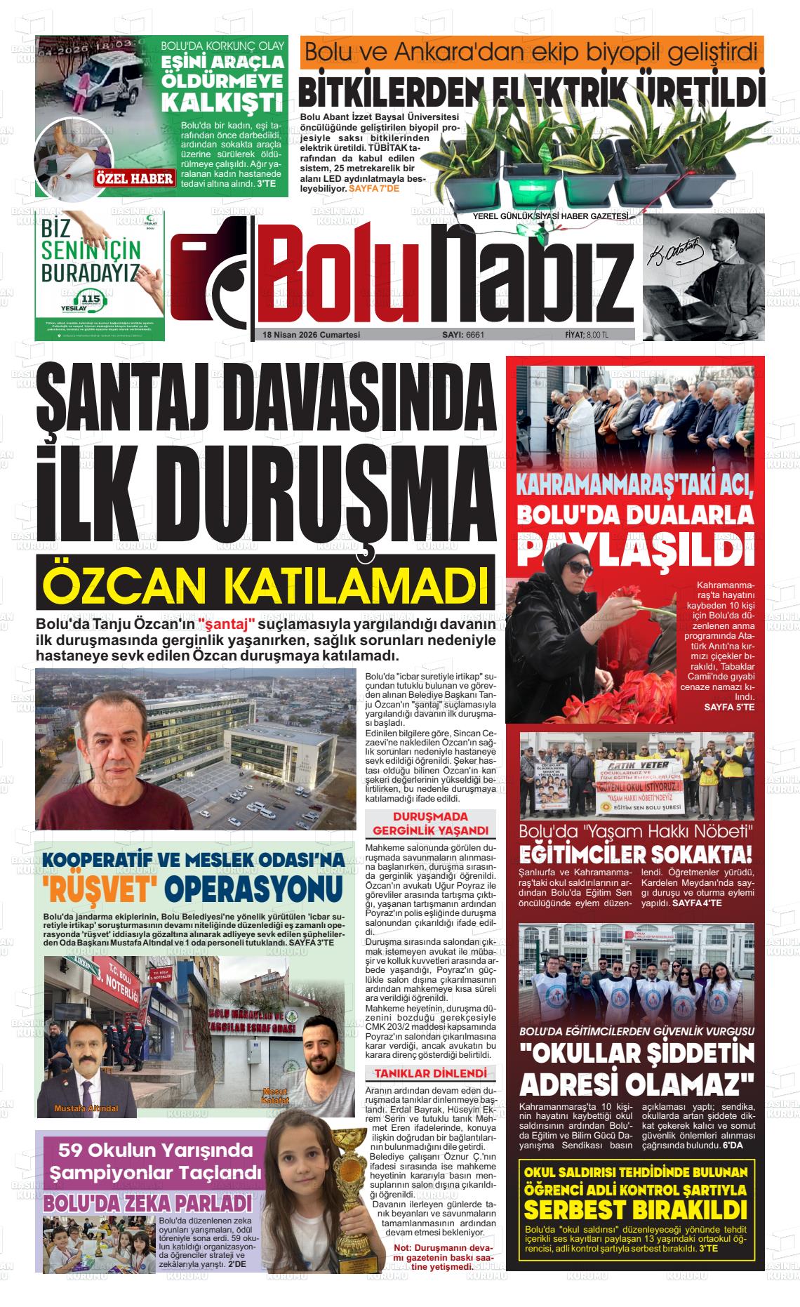 Bolu Koroglu 18.04.2026