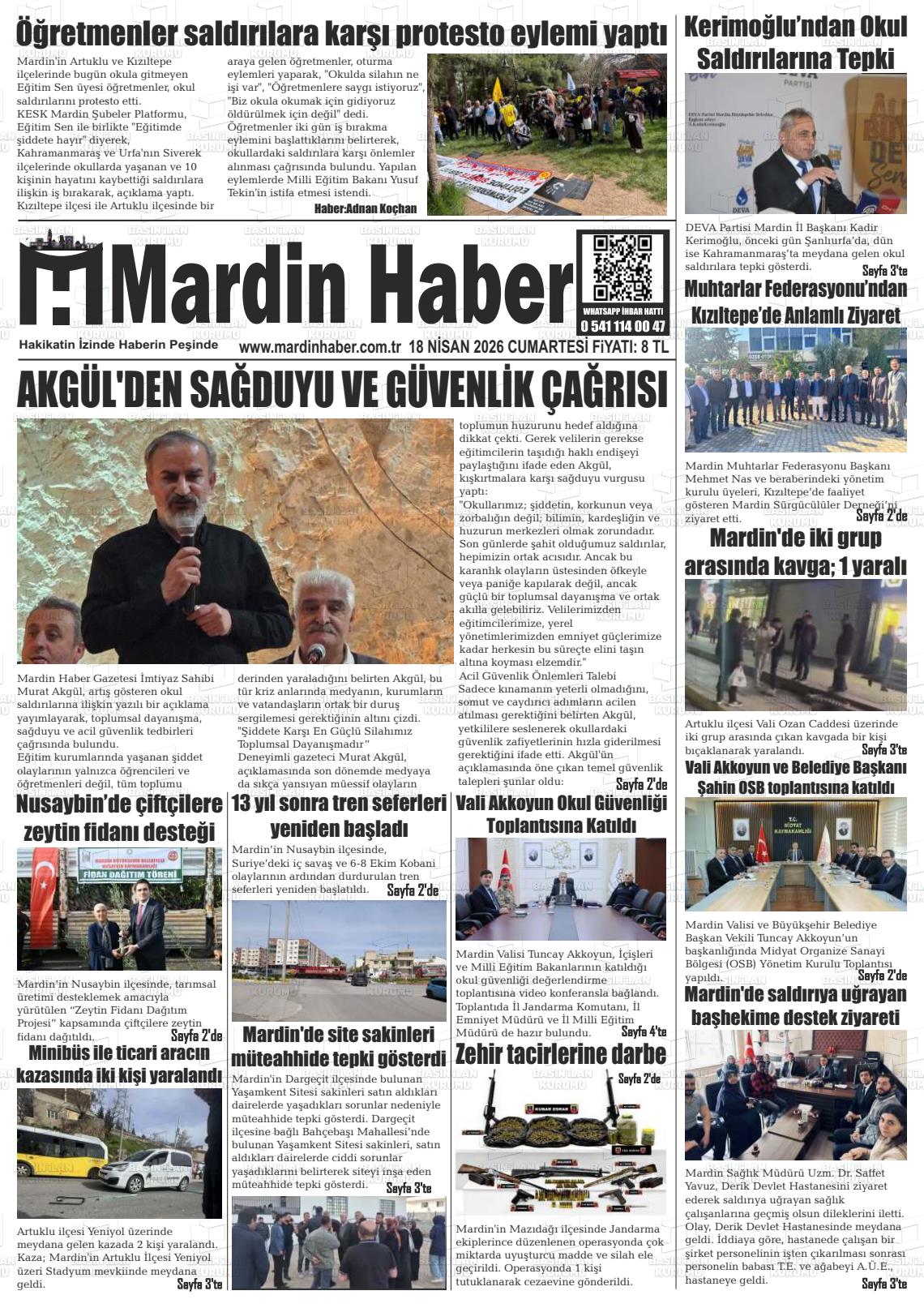 Mardin Haber 18.04.2026