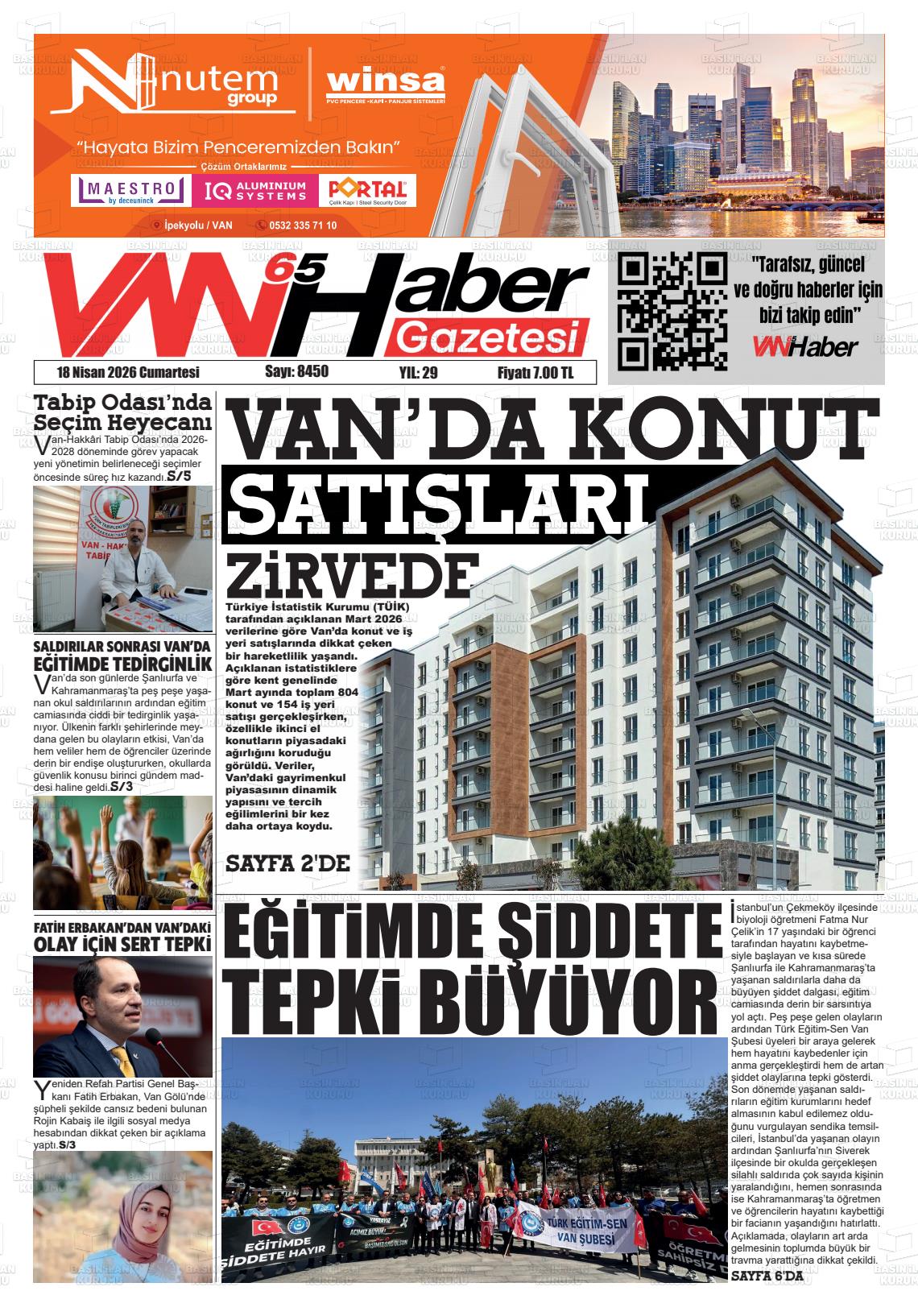 Van Prestijhaber 18.04.2026