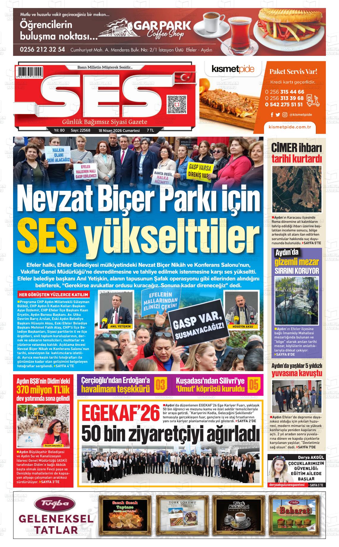 Hatay Ses 18.04.2026