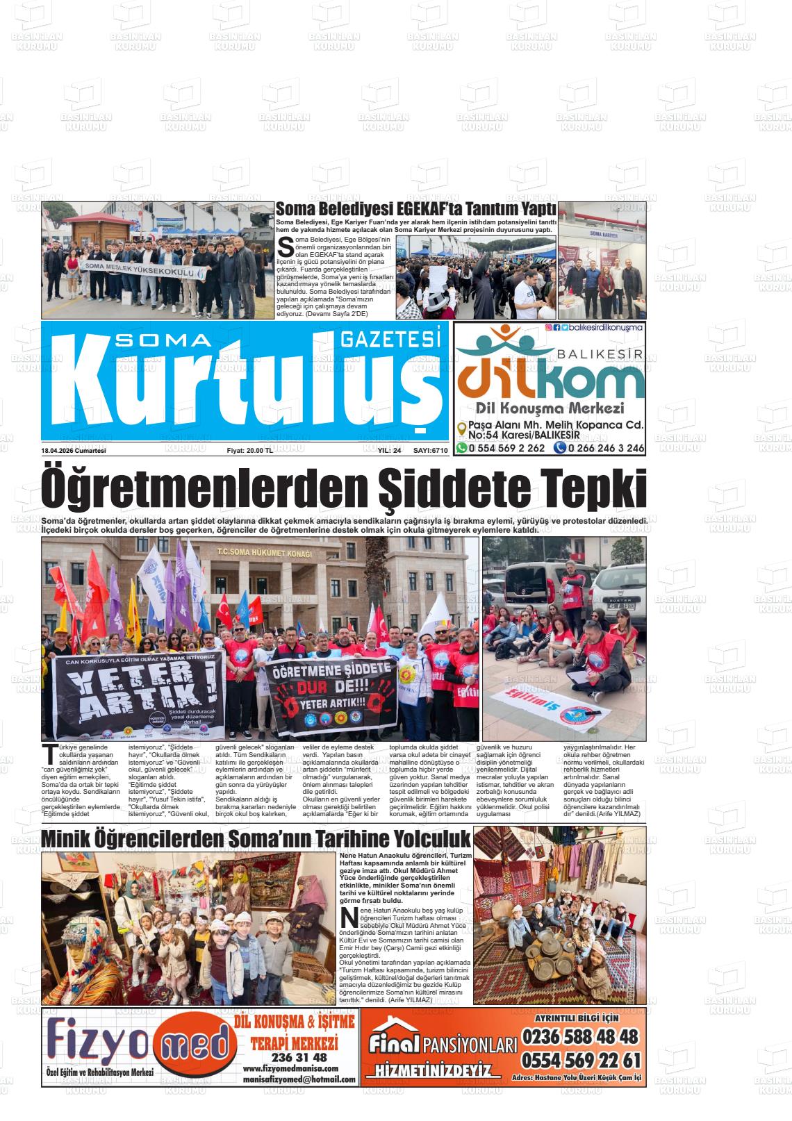 Manisa Somagundem 18.04.2026
