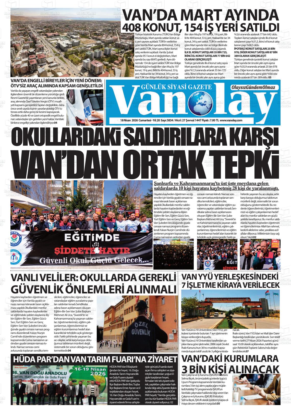Van Olay 18.04.2026