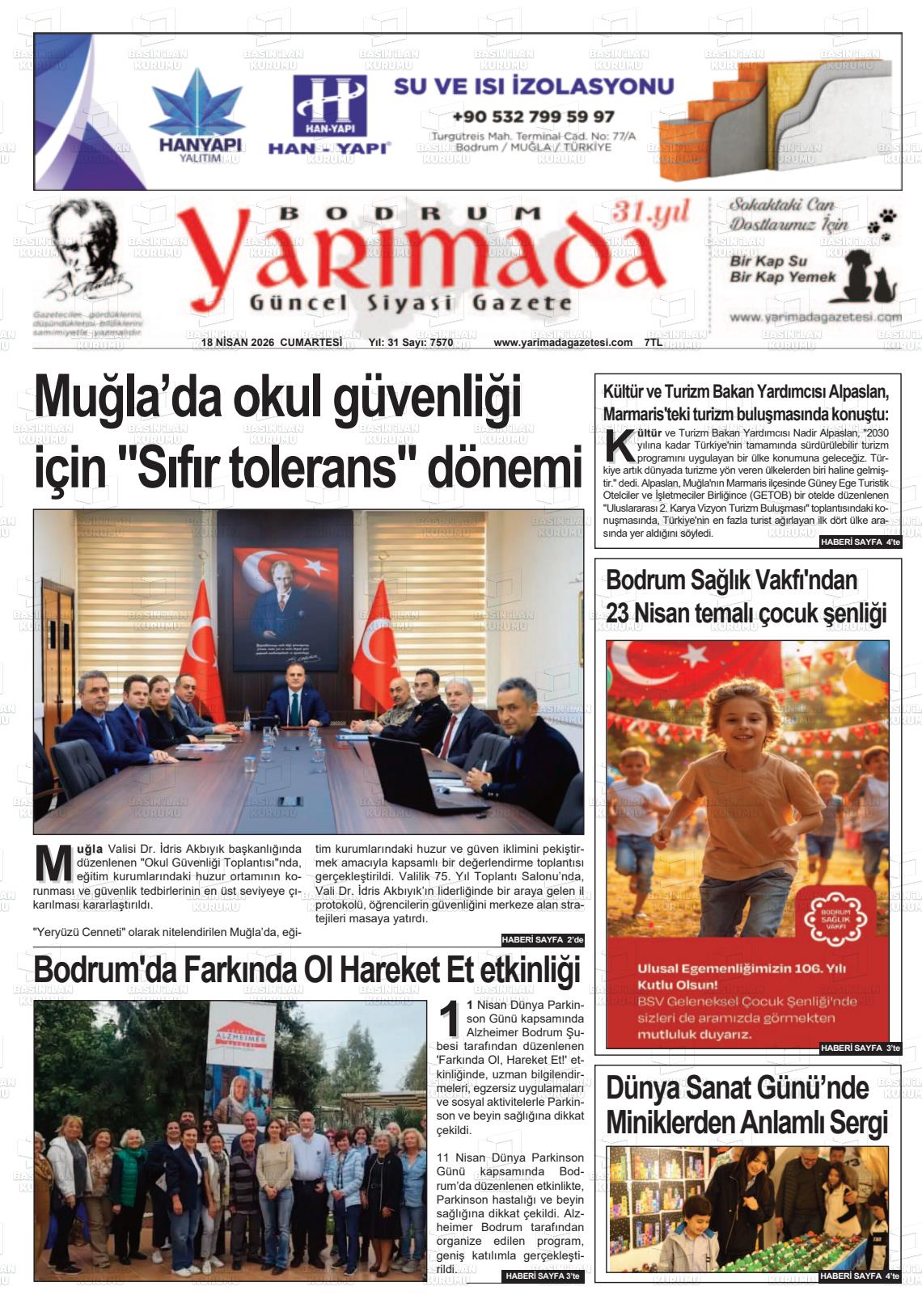Mugla Yarimada 18.04.2026