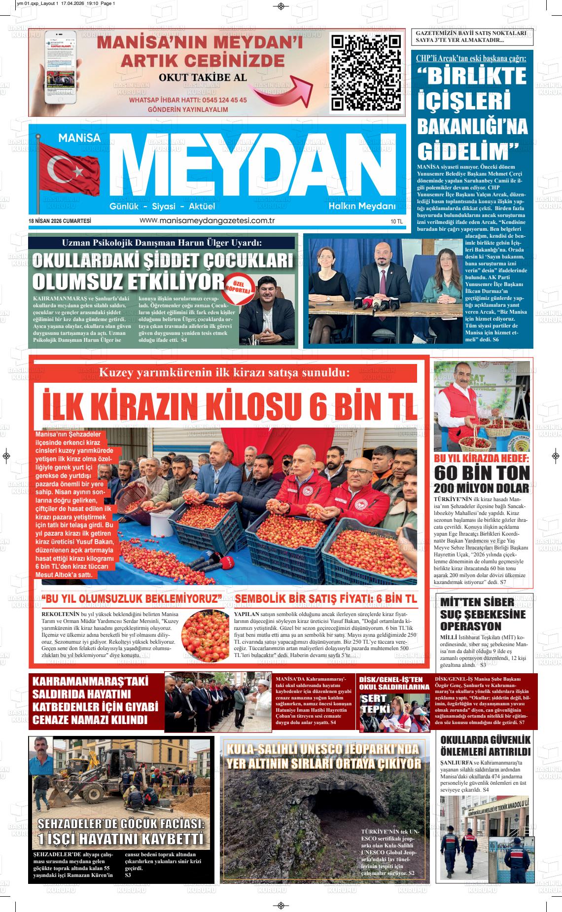 Manisa Yeni 18.04.2026