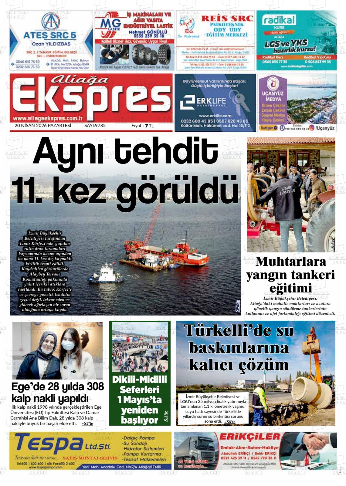 Izmir Aliagaekspres 20.04.2026