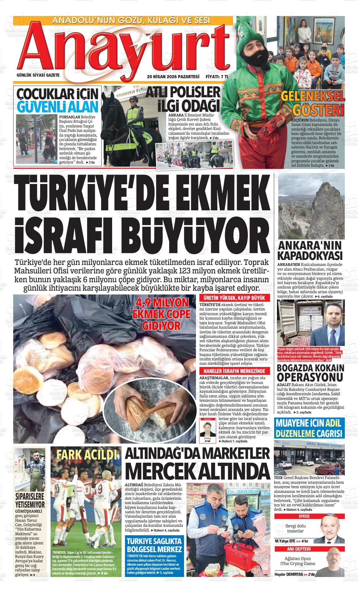 Ankara Anayurt 20.04.2026