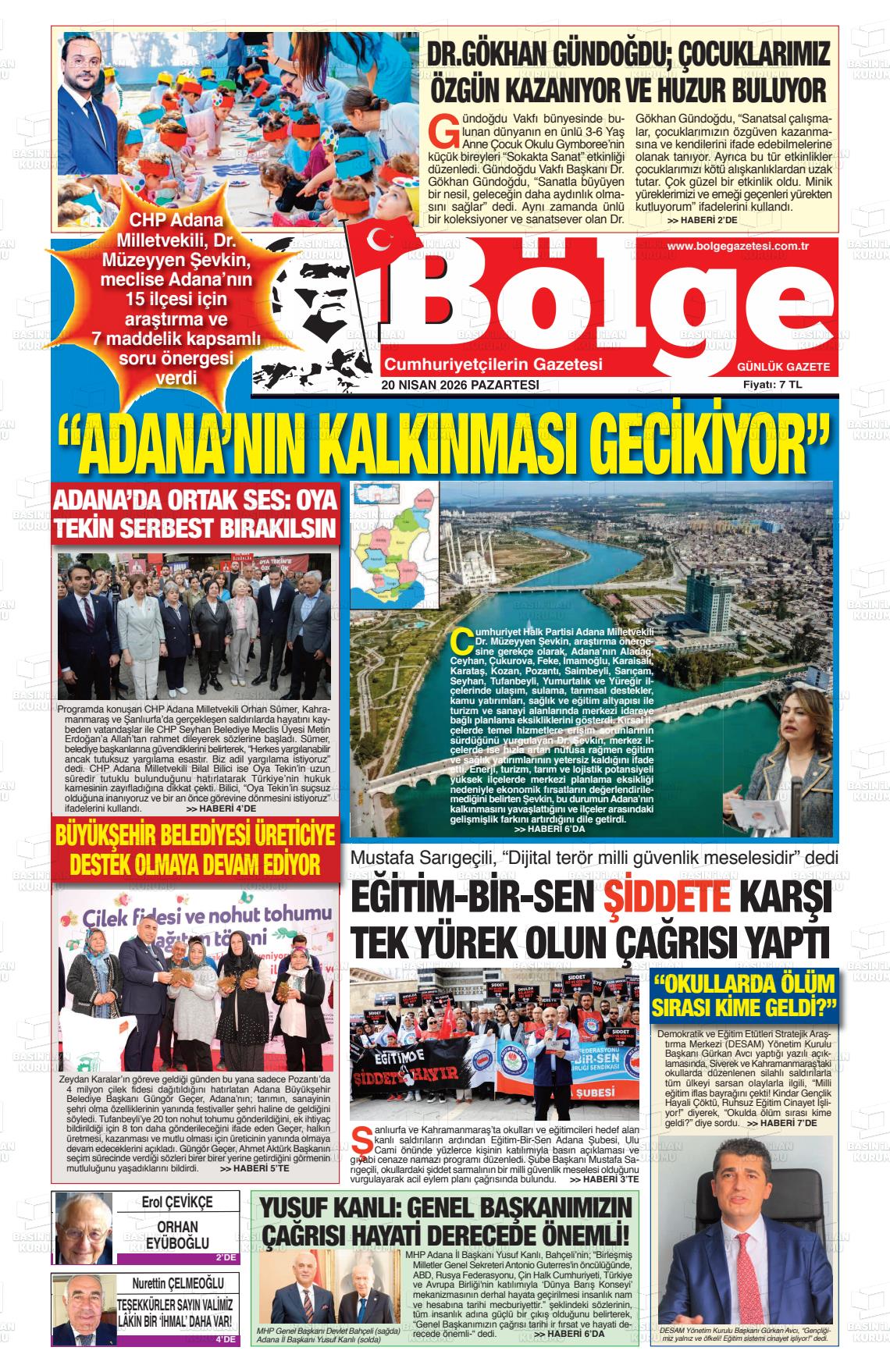 Van Bolge 20.04.2026