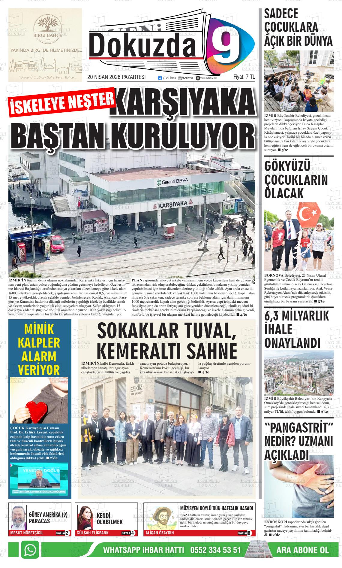 Izmir Buyuktorbali 20.04.2026