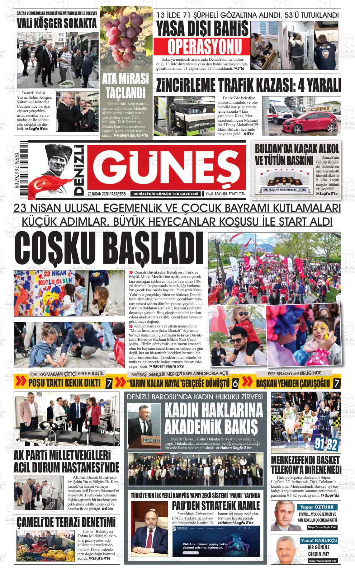 Denizli Hizmet 20.04.2026