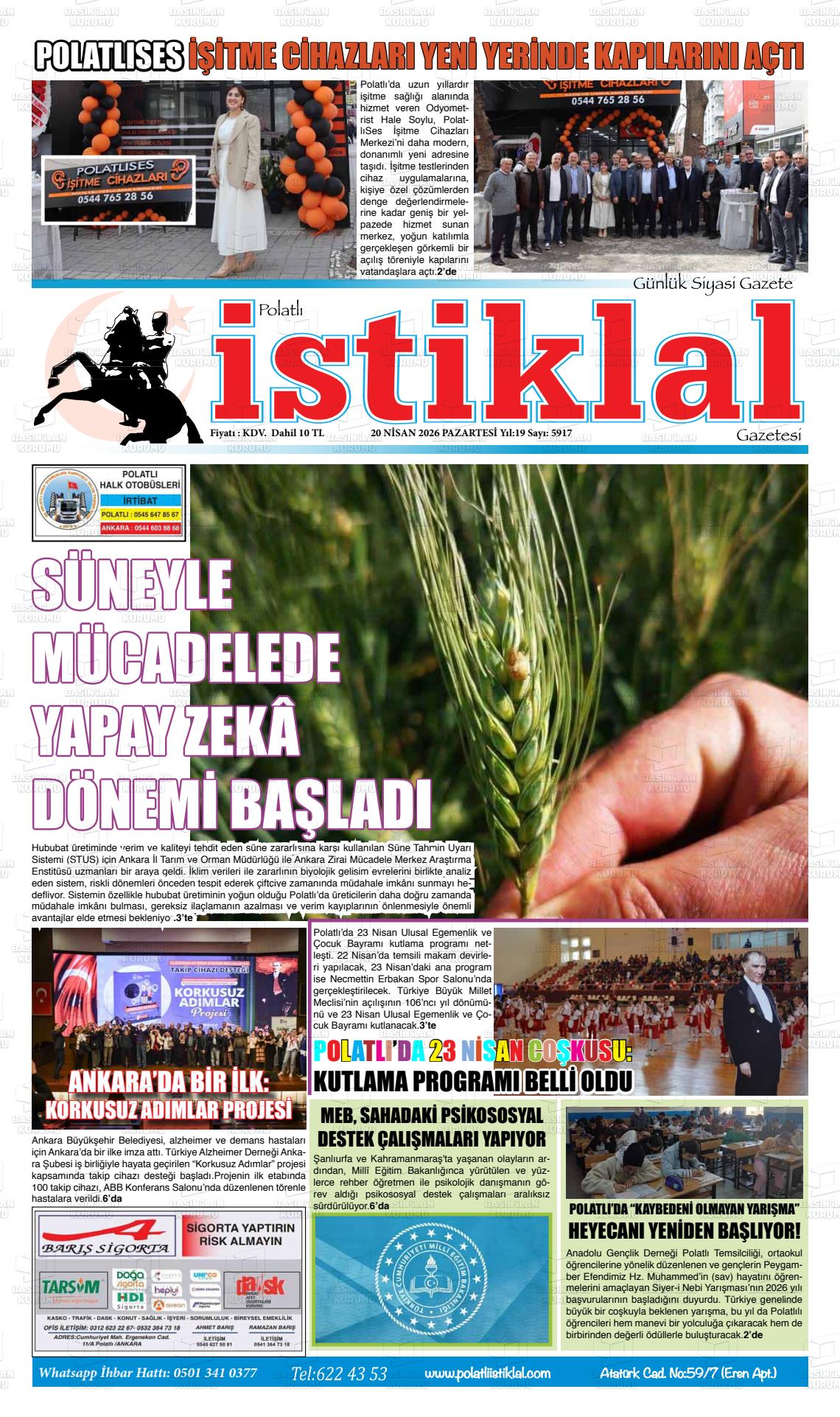Istanbul Istiklal 20.04.2026