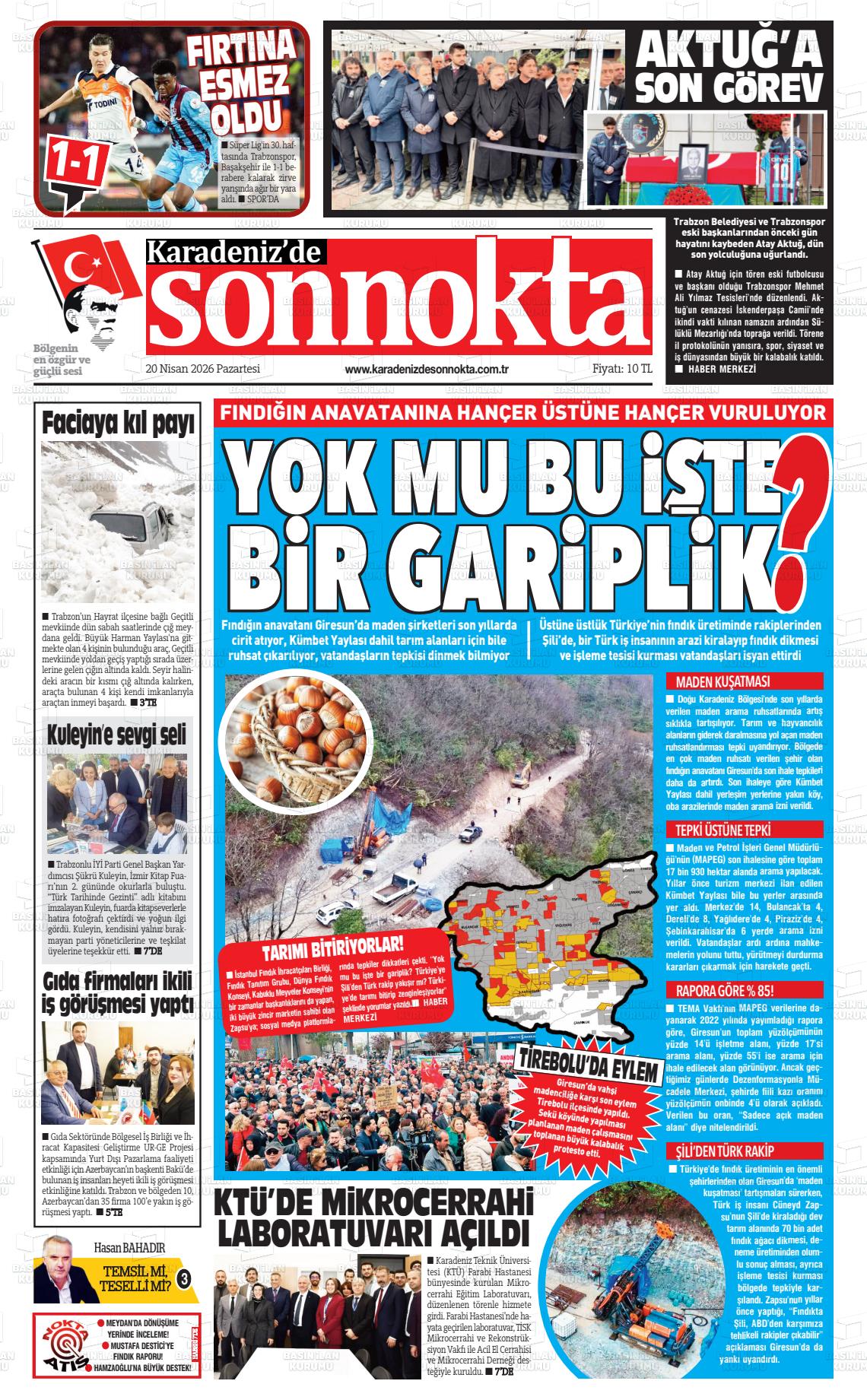Trabzon Karadenizdesonnokta 20.04.2026