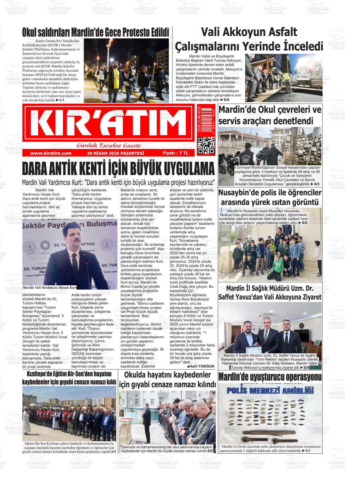 Mardin Kiratim 20.04.2026