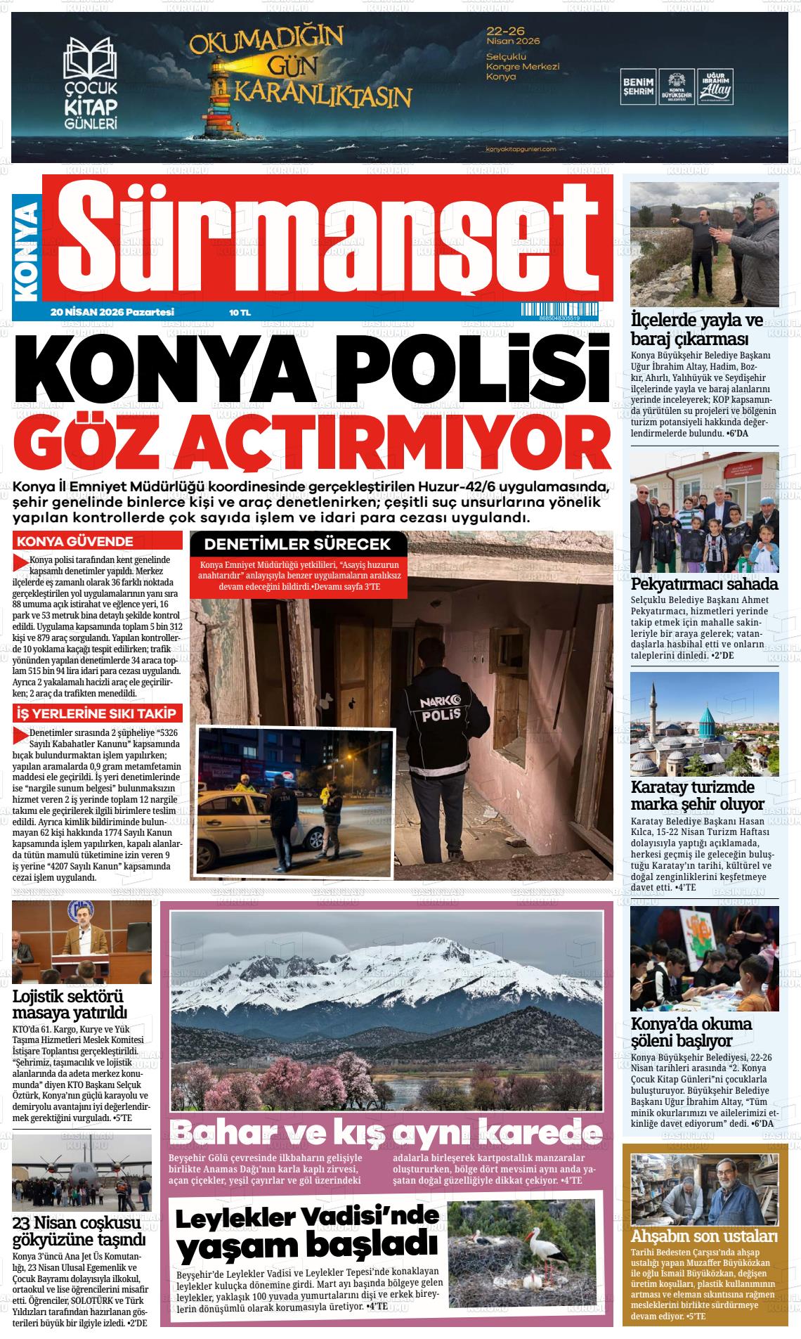 Konya Ninsesi 20.04.2026