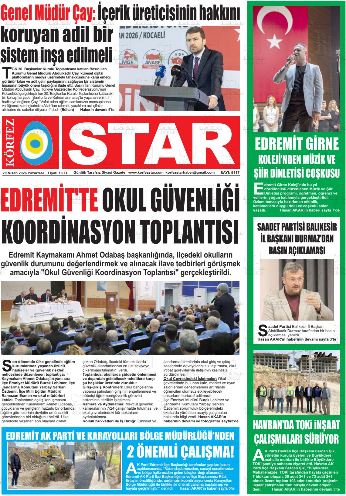 Balikesir Korfezstar 20.04.2026