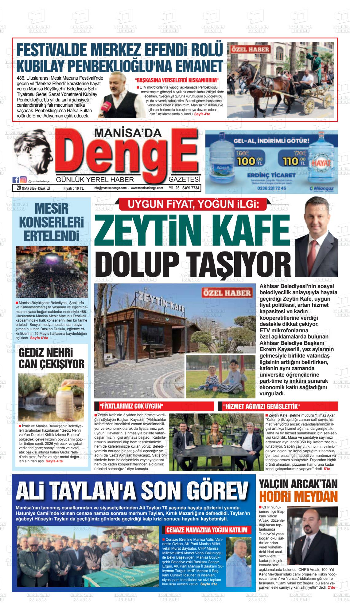 Manisa Dadenge 20.04.2026