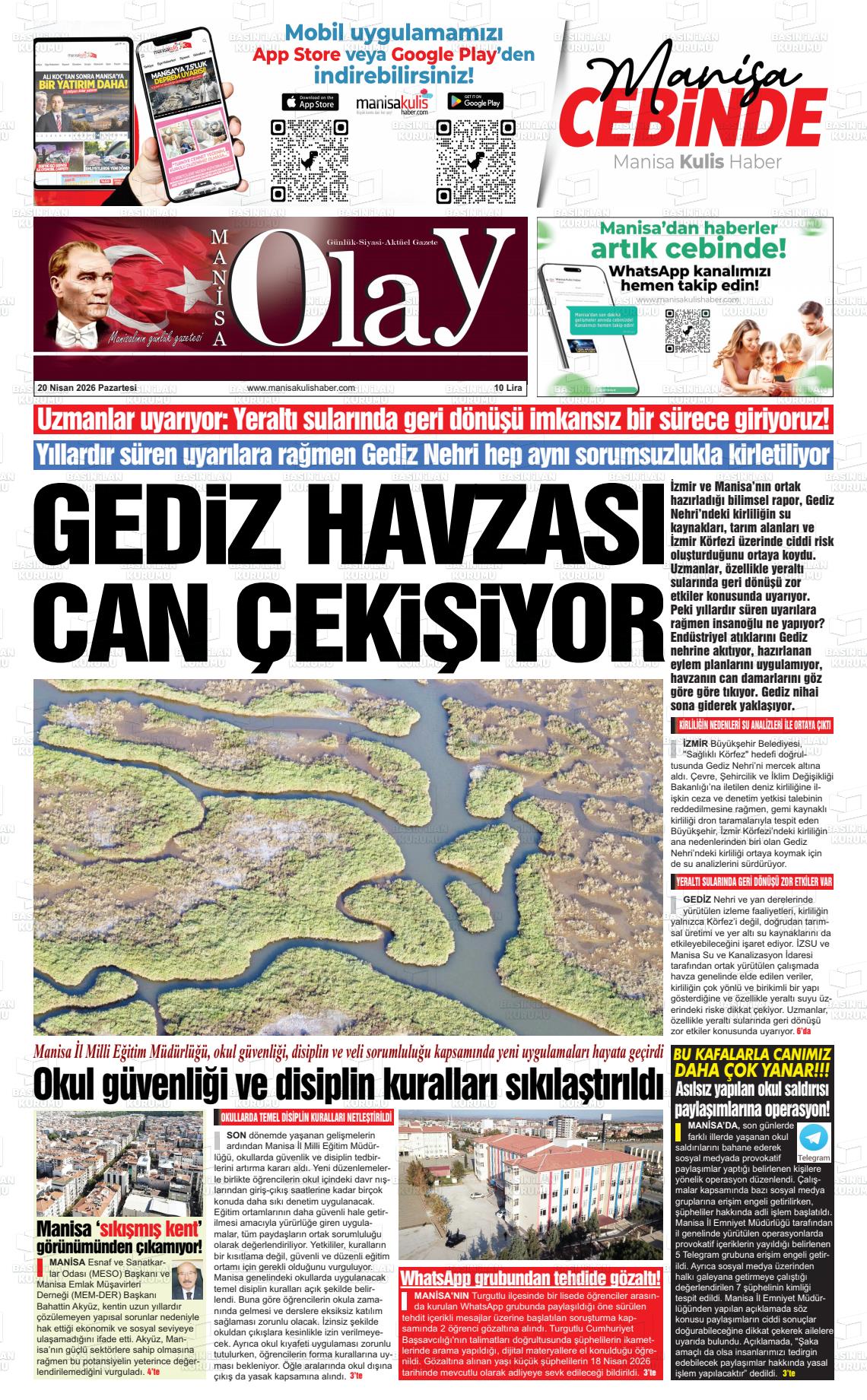 Manisa Olay 20.04.2026