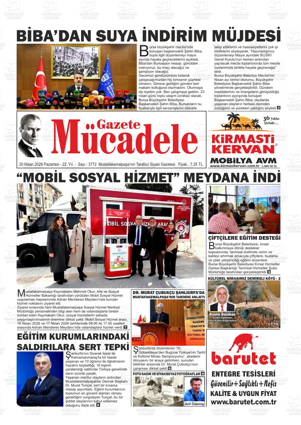 Diyarbakir Mucadele 20.04.2026