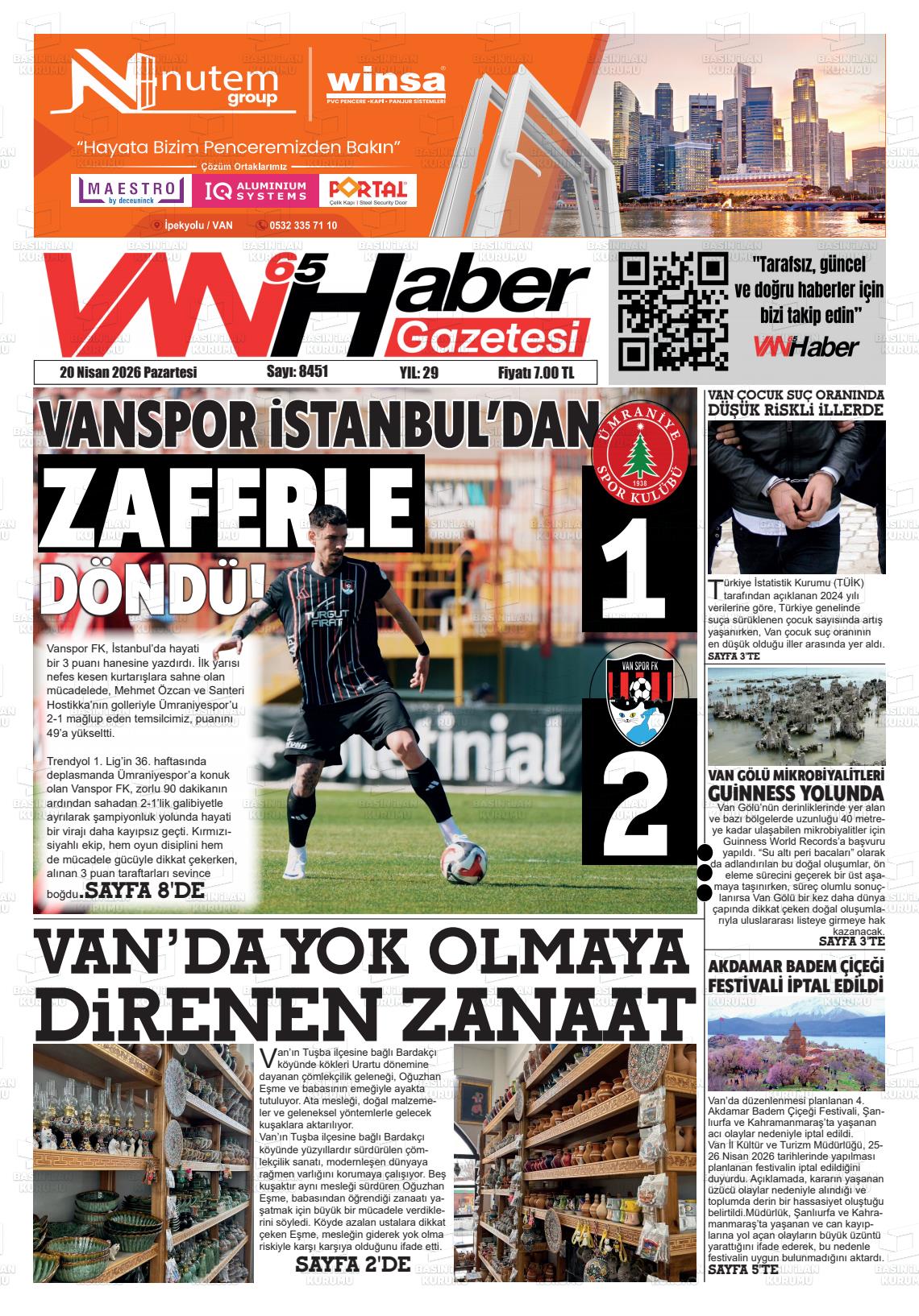 Van Prestijhaber 20.04.2026
