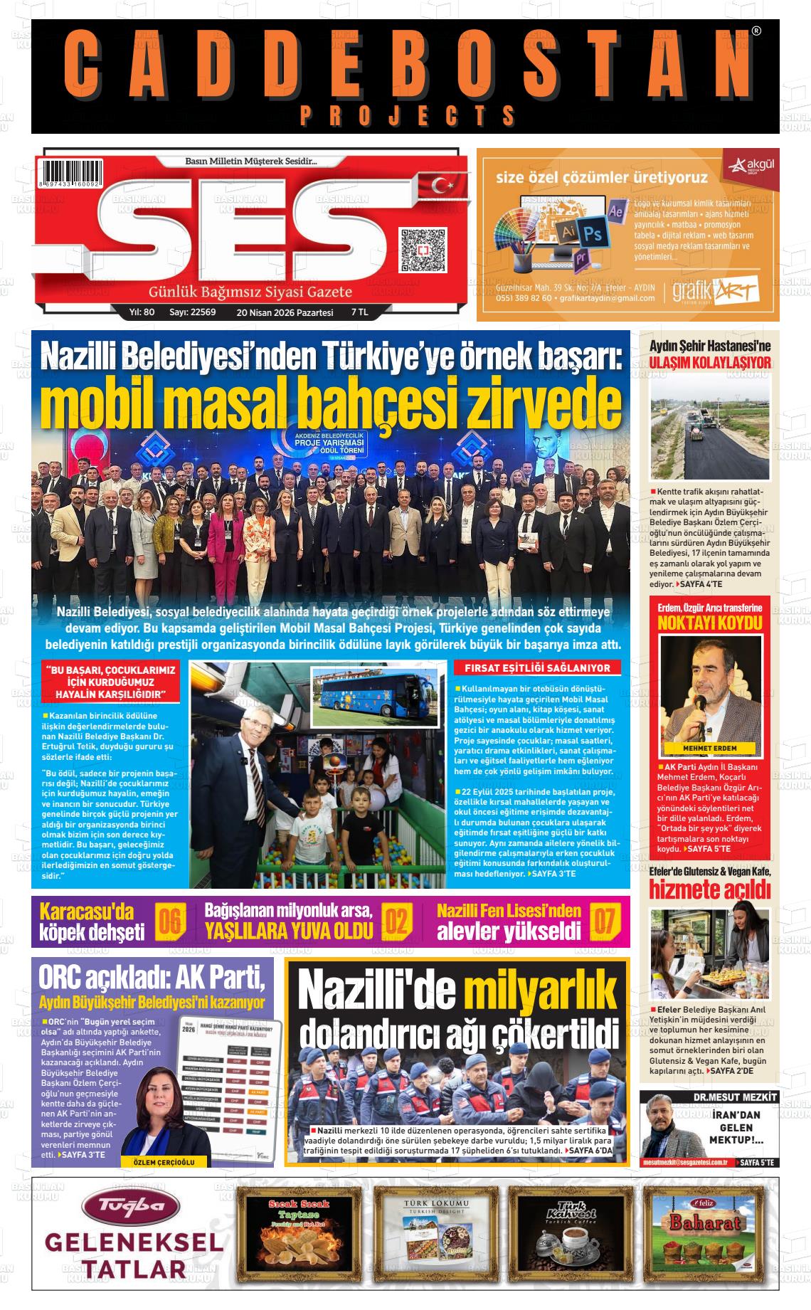 Hatay Ses 20.04.2026