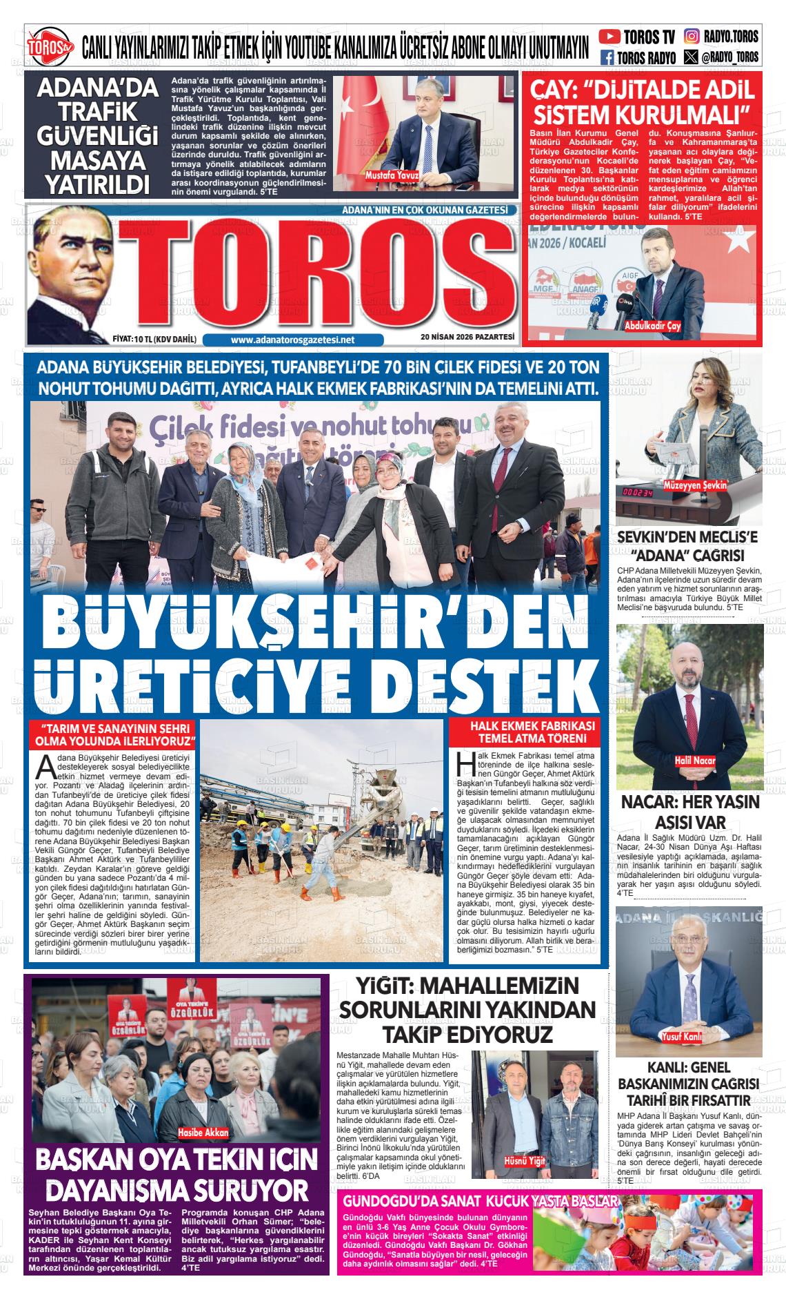 Antalya Toros 20.04.2026