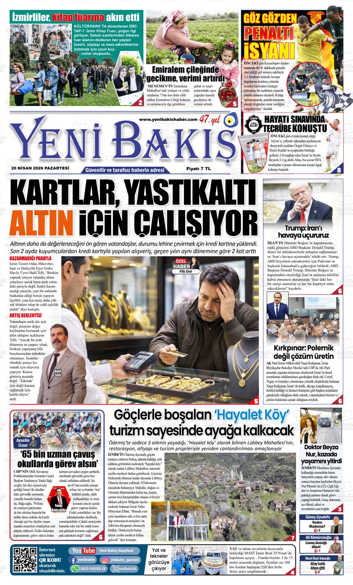 Izmir Yeniekonomi 20.04.2026