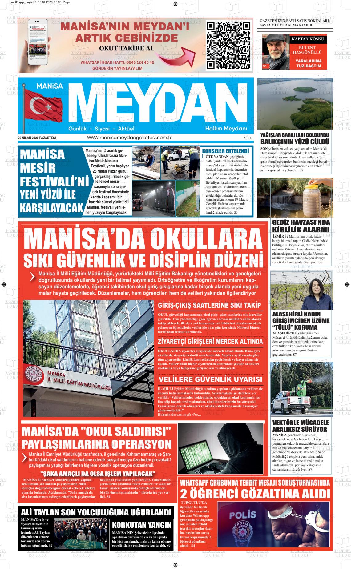 Manisa Yeni 20.04.2026