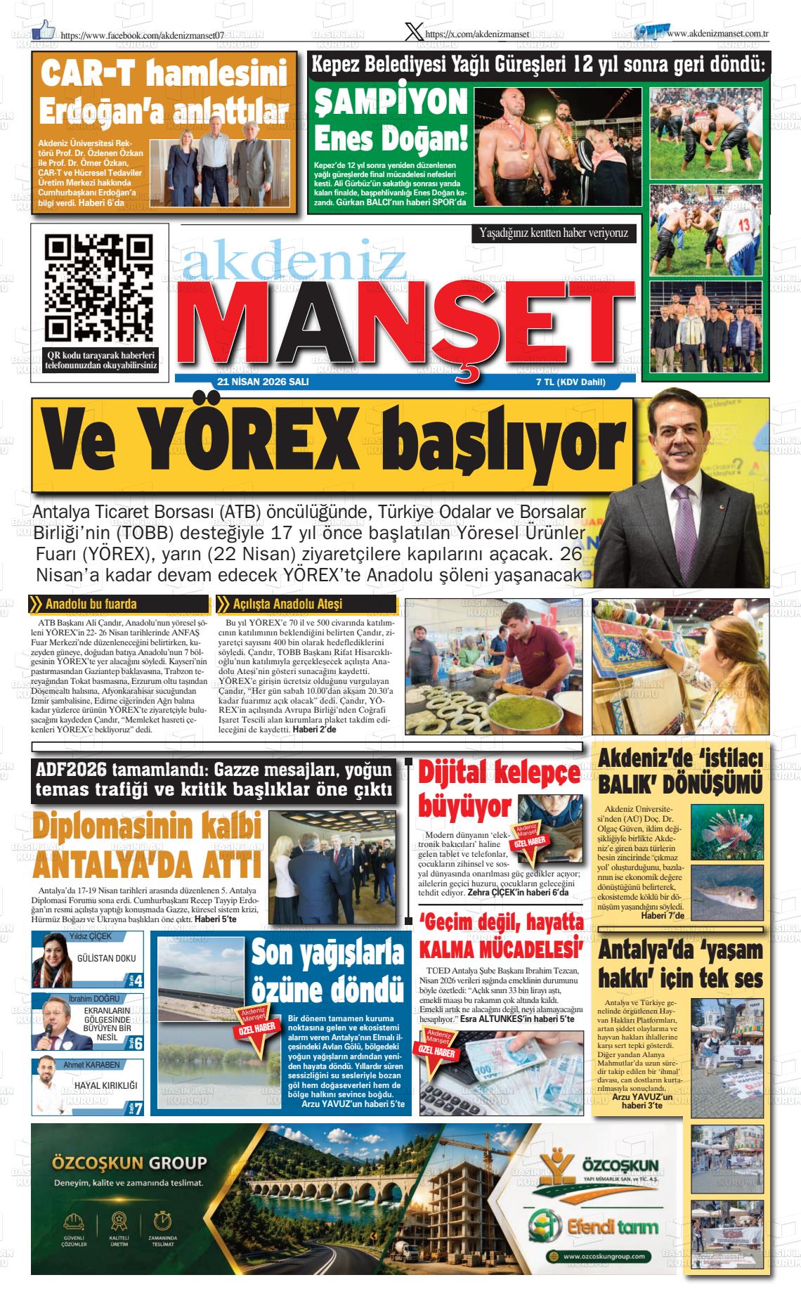 Antalya Akdenizmanset 21.04.2026