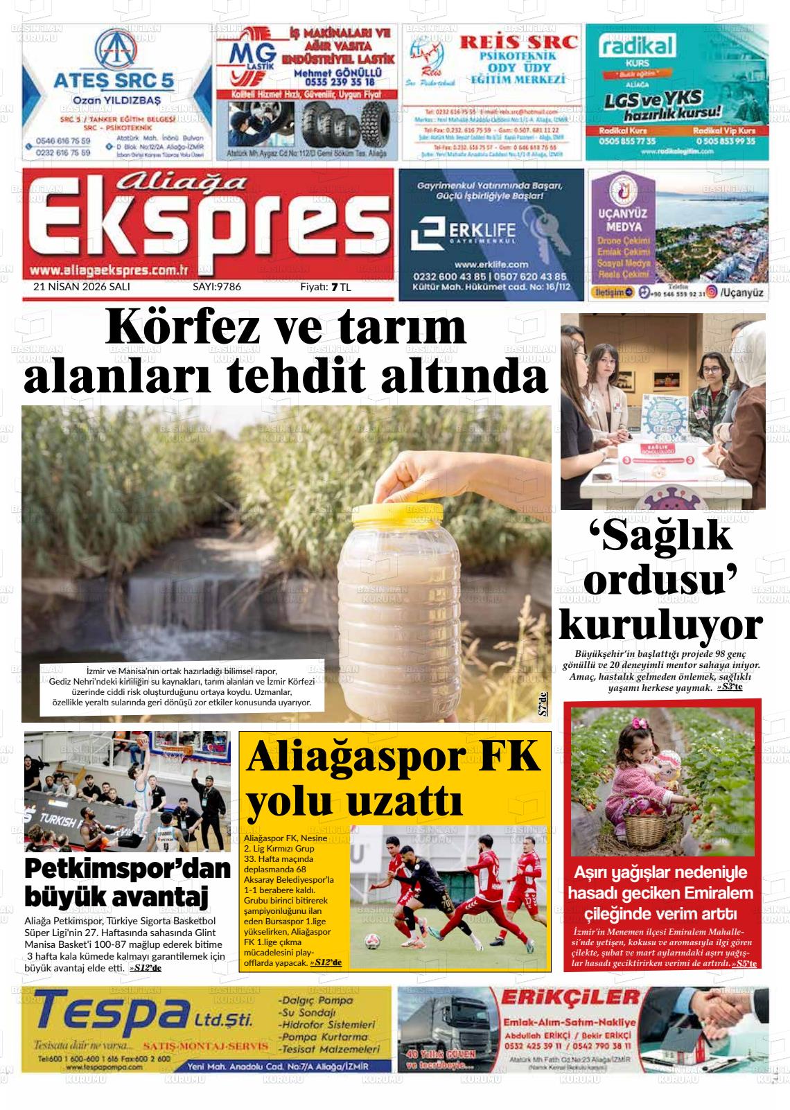 Izmir Aliagaekspres 21.04.2026