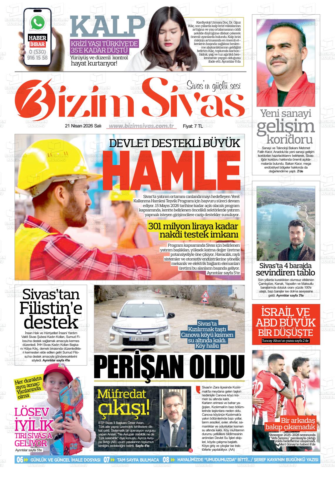 Sivas Bizim 21.04.2026