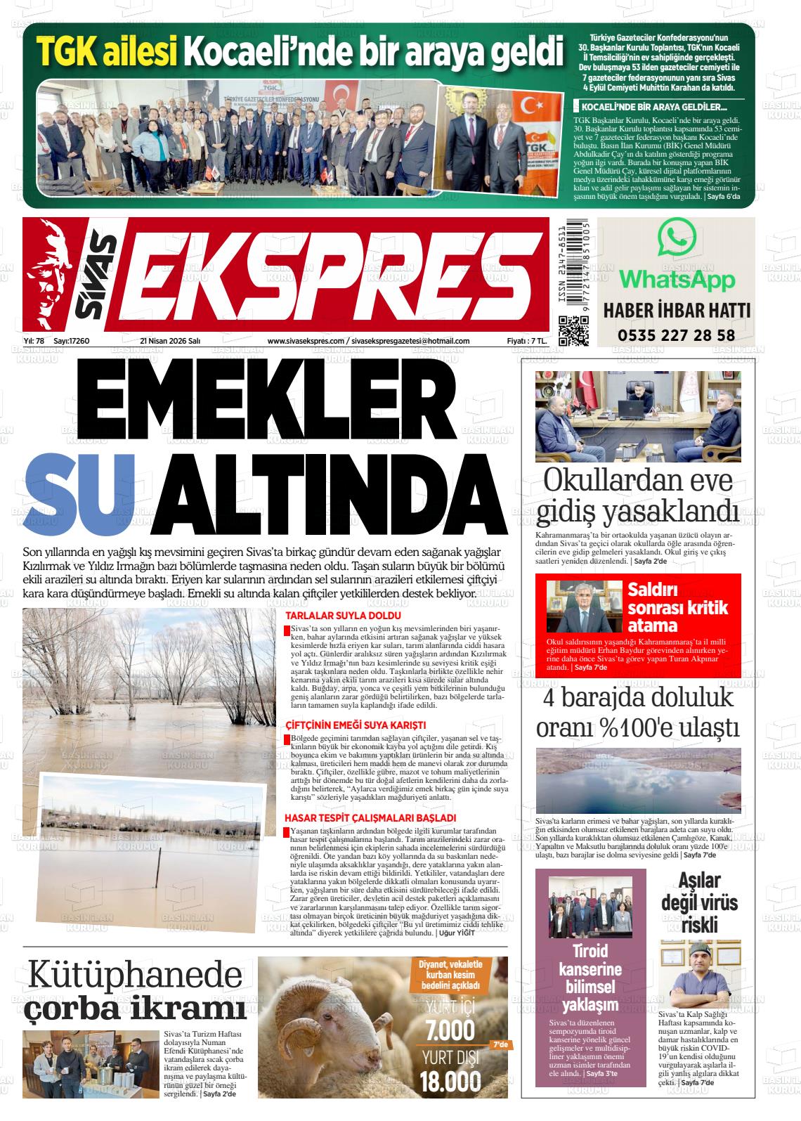 Sivas Hadiselerlehakikat 21.04.2026