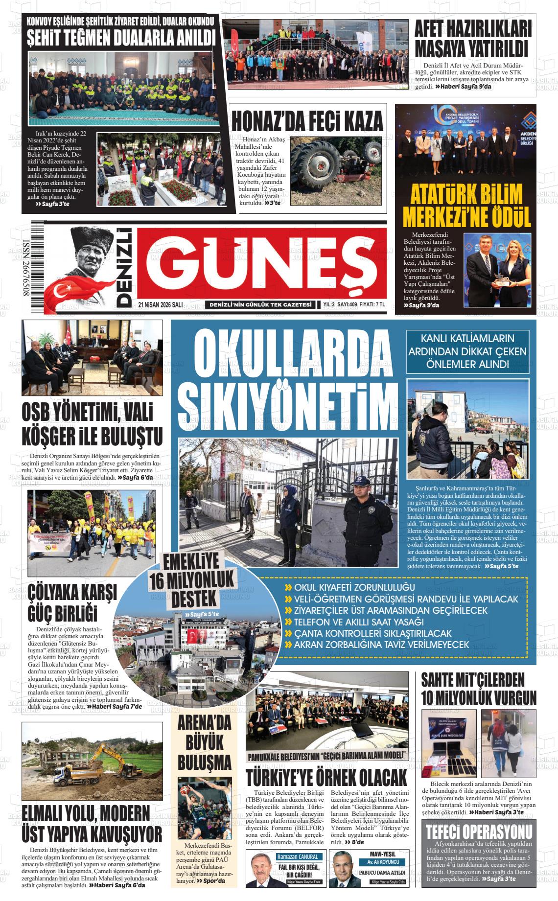 Denizli Hizmet 21.04.2026